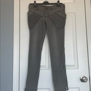 BNWOT edgy Japanese jeans